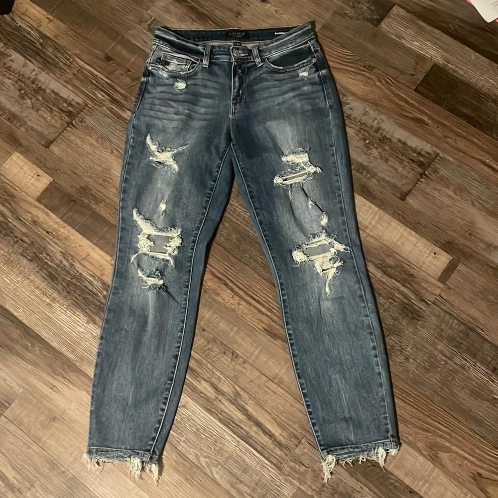 Judy Blue Boyfriend fit jeans (low waisted)